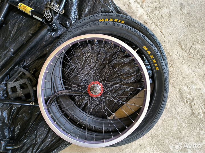 Bmx запчасти