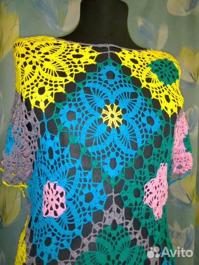 Туника пляжная