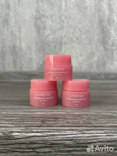 Бальзам для губ, маска для губ Laneige