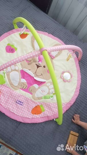 Музыкальный коврик для игры