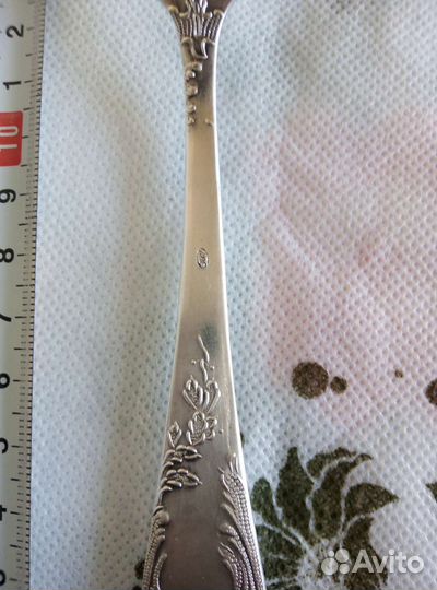 Вилки десертные мельхиор