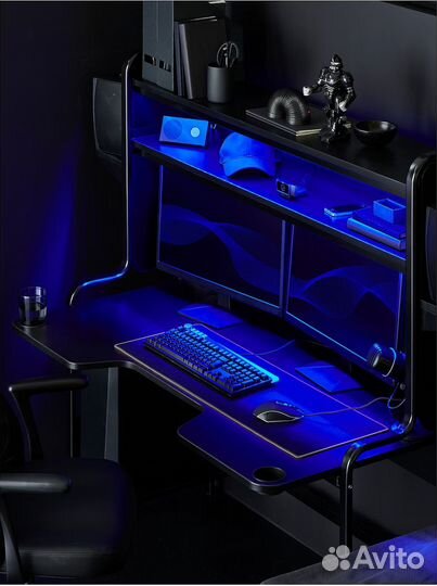 Компьютерный игровой стол IKEA fredde