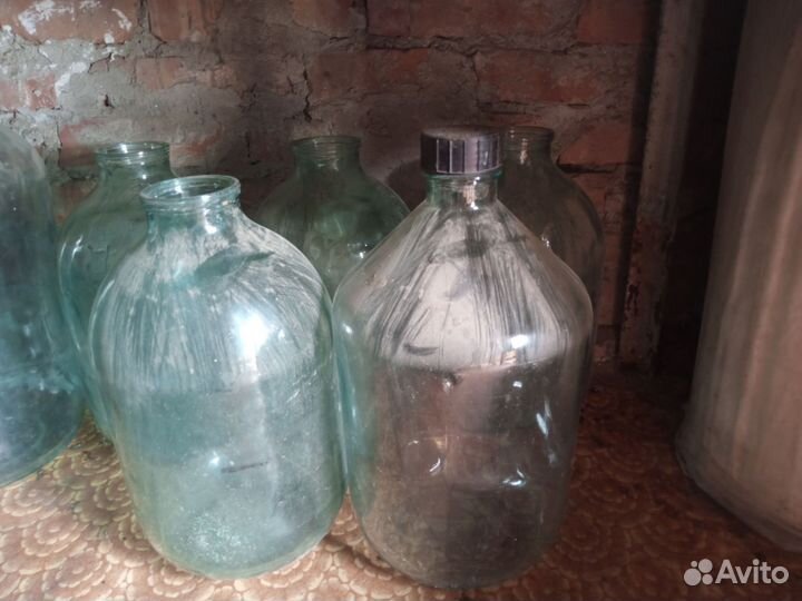 Банка от 0.5л до 20л