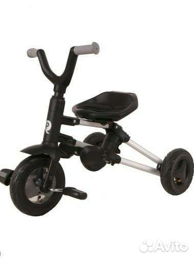 Велосипед трехколесный QPlay nova plus Grey