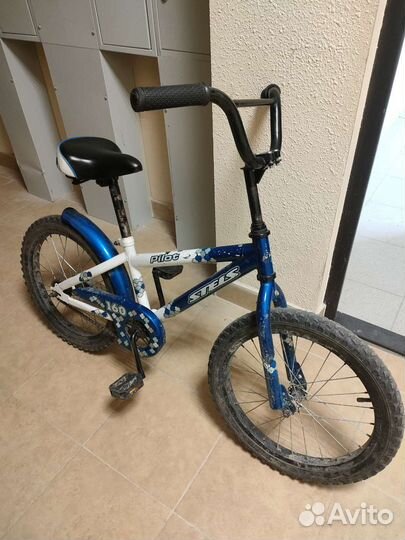 Детский велосипед б/у 18 радиус