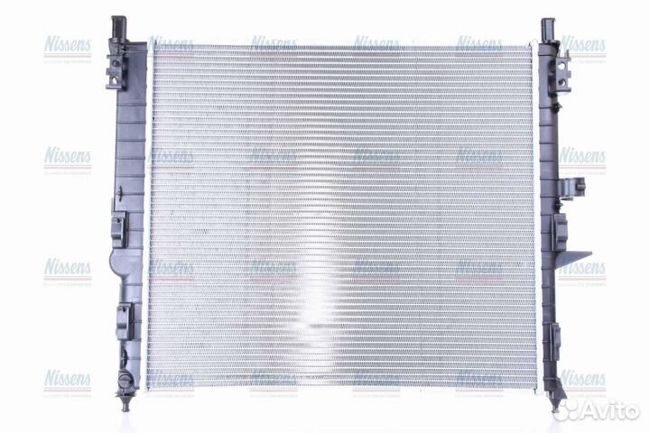 Радиатор охлаждения двс mercedes-benz ML-series W1