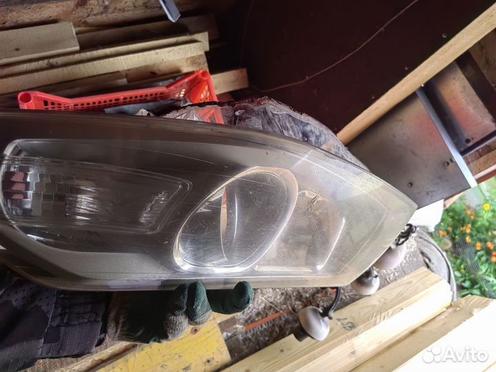 Фары renault megane 2