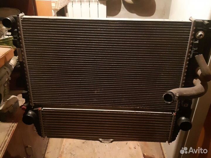 Радиатор интеркуллера