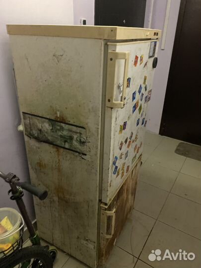 Холодильник бесплатно