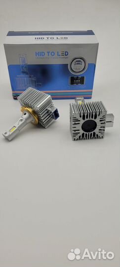 LED лампы D8S для штатного блока ксенон