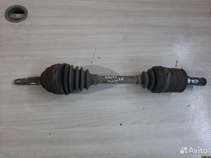 Привод левый Chevrolet Lanos