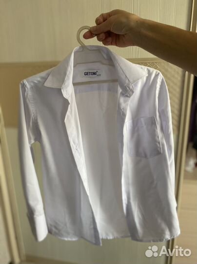 Рубашка с жилеткой для первоклассника