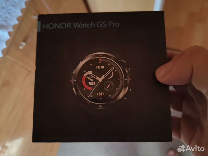 Смарт часы honor watch gs pro