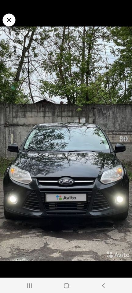 Ford Focus: фото владельца