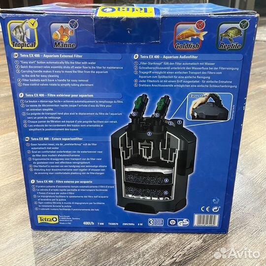 Аквариумный фильтр