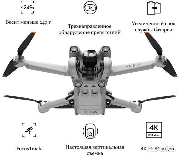 Квадрокоптер dji Mini/Air/Mavic(Все модели)