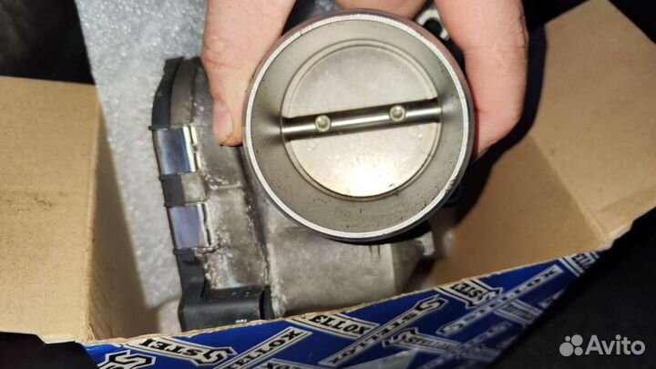 Дроссельная заслонка passat b5 1.8