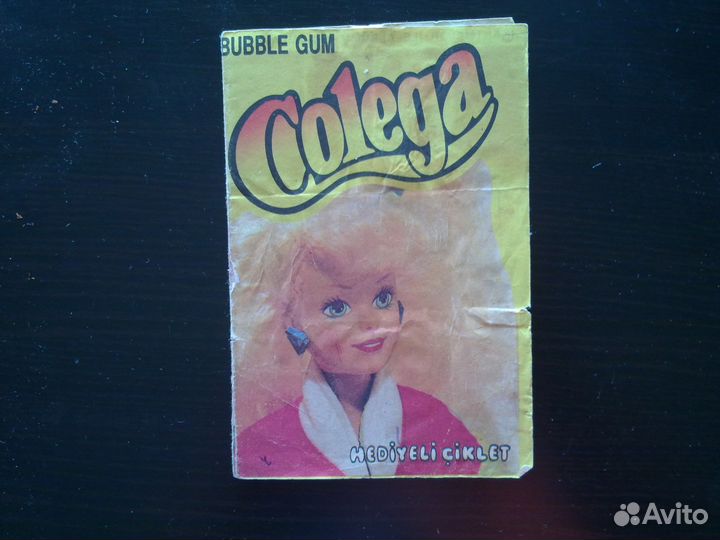 Вкладыши коллекция барби