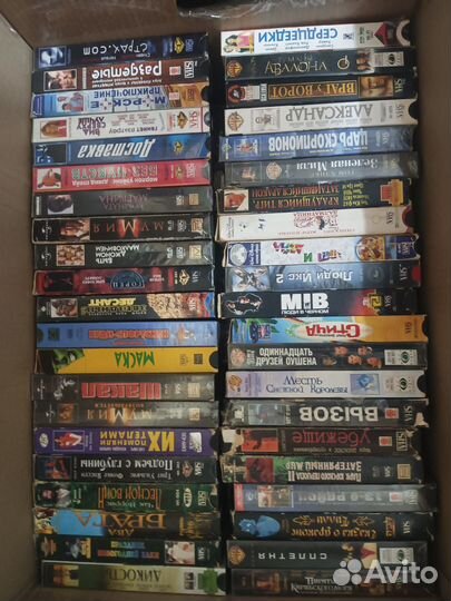 Видеокассеты vhs