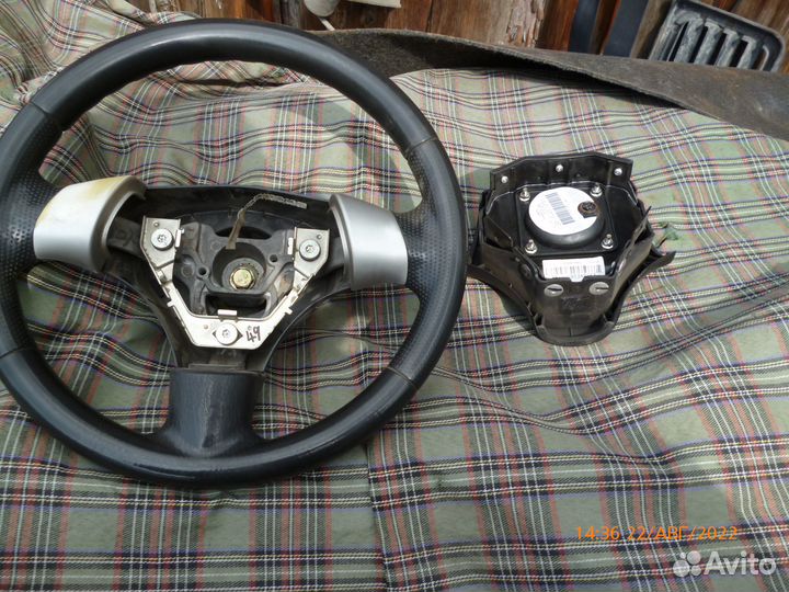 Руль лифан бриз