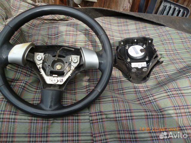 Руль лифан бриз