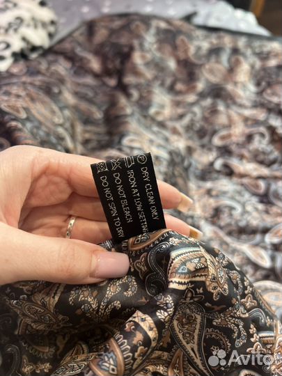 Пуховик с мехом кожаный