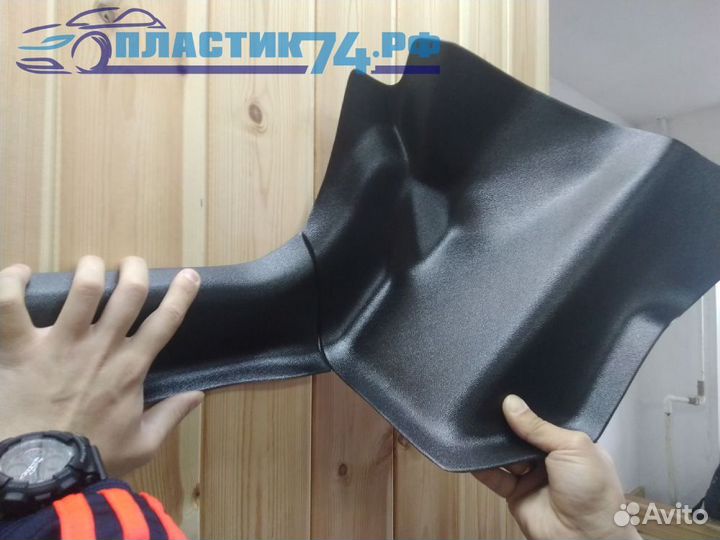 Накладки на ковролин Рено Дастер 2015-2020