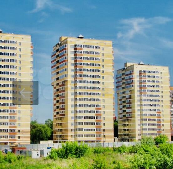 1-к. квартира, 38,4 м², 10/17 эт.