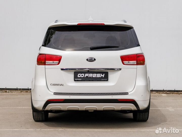 Kia Carnival 2.2 AT, 2017, 83 778 км