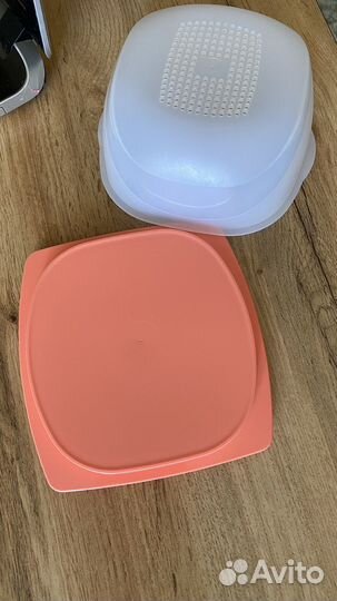Умная сырница(масленка) Tupperware