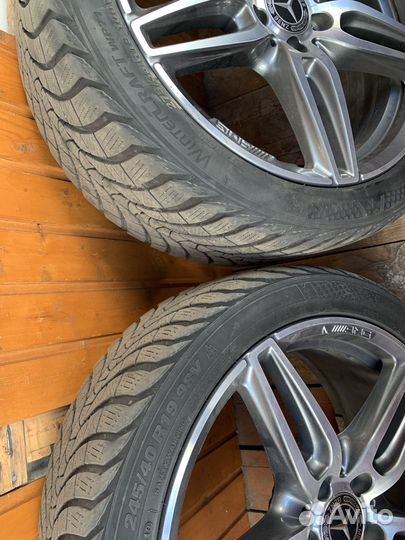 Колеса Mercedes E AMG 213 оригинал