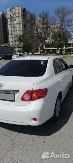 Toyota Corolla 1.6 AT, 2009, 195 000 км