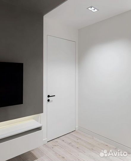 Скрытые двери