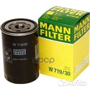 Фильтр масляный W71930 mann-filter
