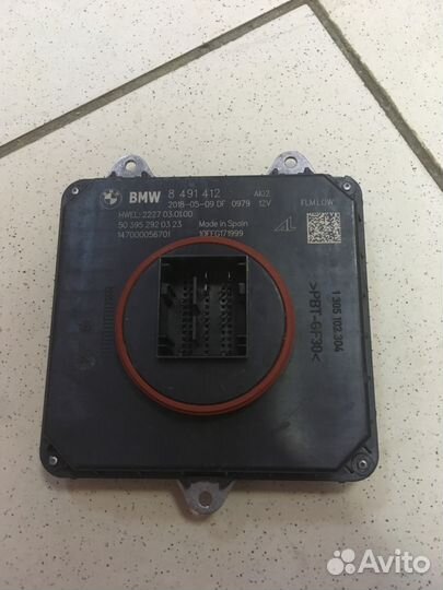 Блок управления на фару BMW G01 бмв Х3