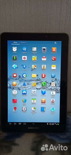 Планшет Samsung GT-P6800