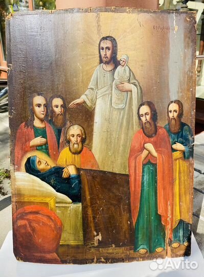 Икона Успение Пресвятой Богородицы