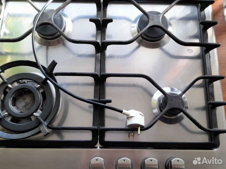 Газовая варочная панель 4 конфорки бу