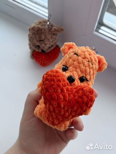 Вязаные игрушки
