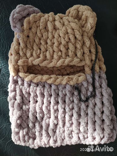 Балаклава с ушками