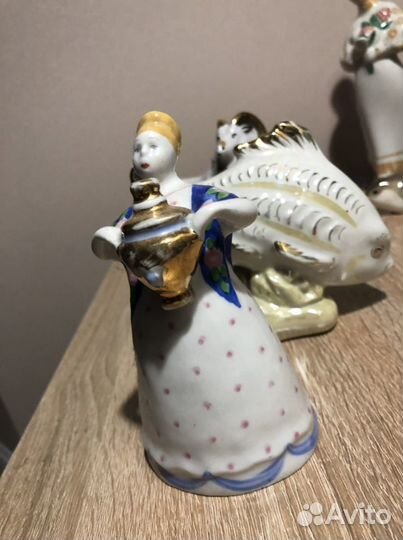 Дулево статуэтка СССР
