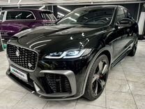 Jaguar F-Pace 5.0 AT, 2021, 41 000 км, с пробегом, цена 9 900 000 руб.