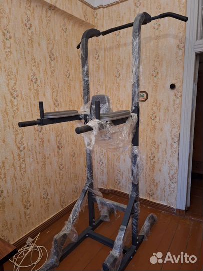 Турник брусья пресс 3 в 1 напольный