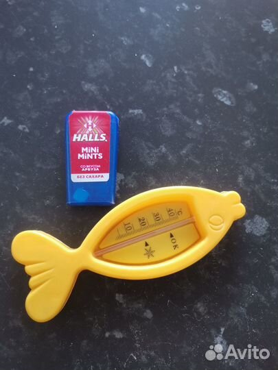 Градусник детский