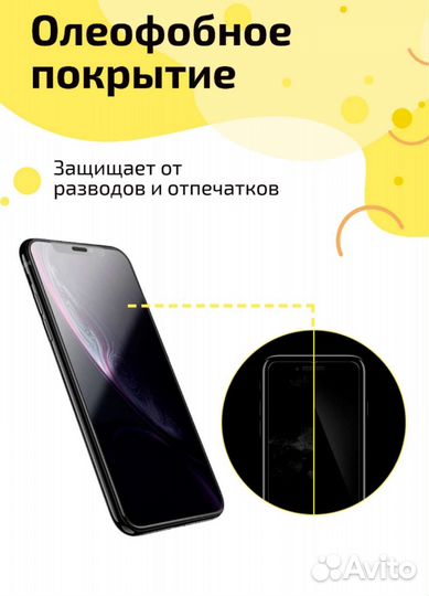 Защитное стекло для iPhone 13ProMax /14Plus