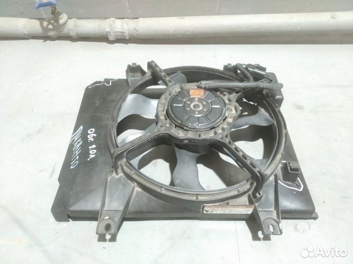 Вентилятор охлаждения радиатора Kia Picanto 1.0