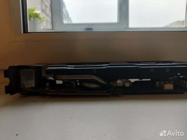 Видеокарта GTX 670 (Умирающая)