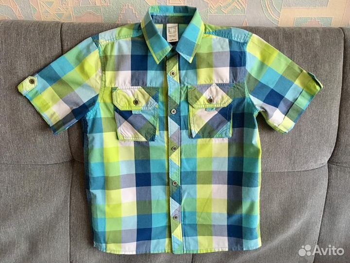 Рубашка на мальчика