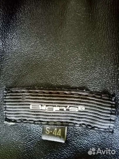 Дубленка натуральная женская 44