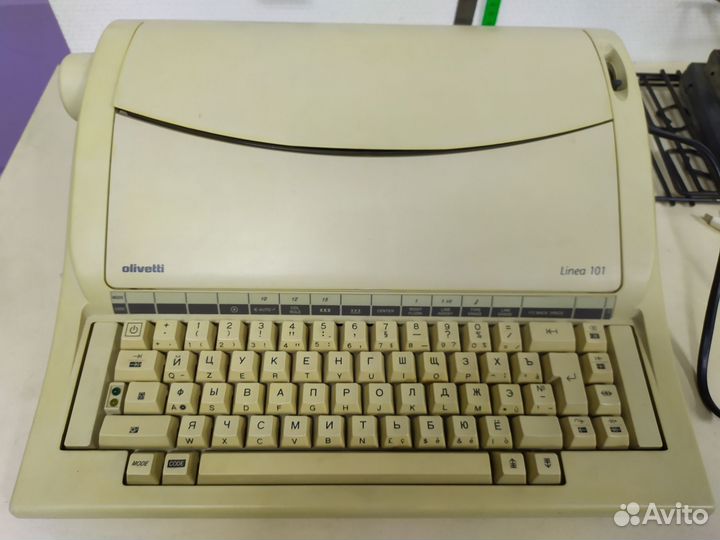 Пишущая машинка